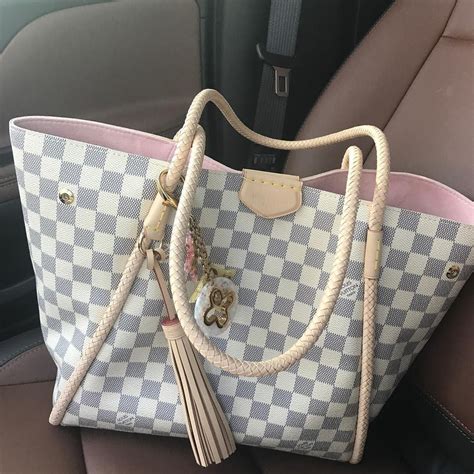 louis vuitton inspired tote bag